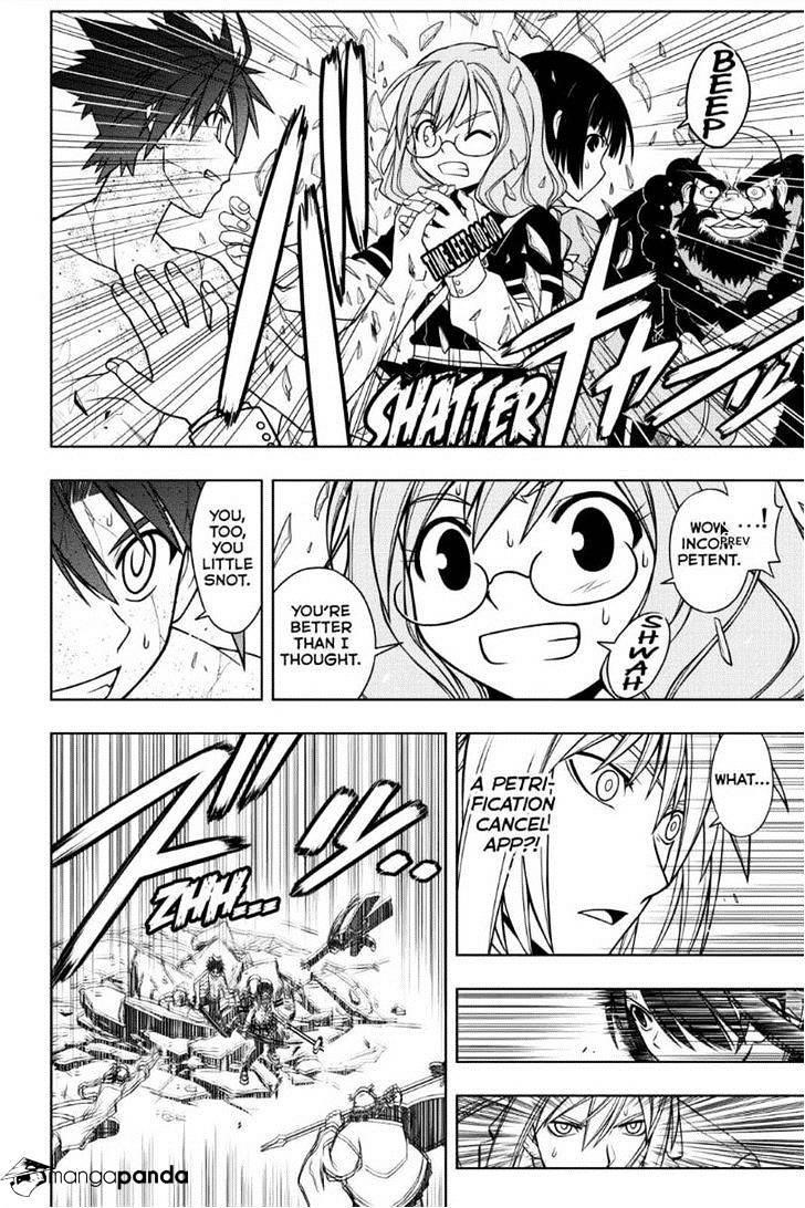 UQ Holder! Chapter 40 - Page 16 in English