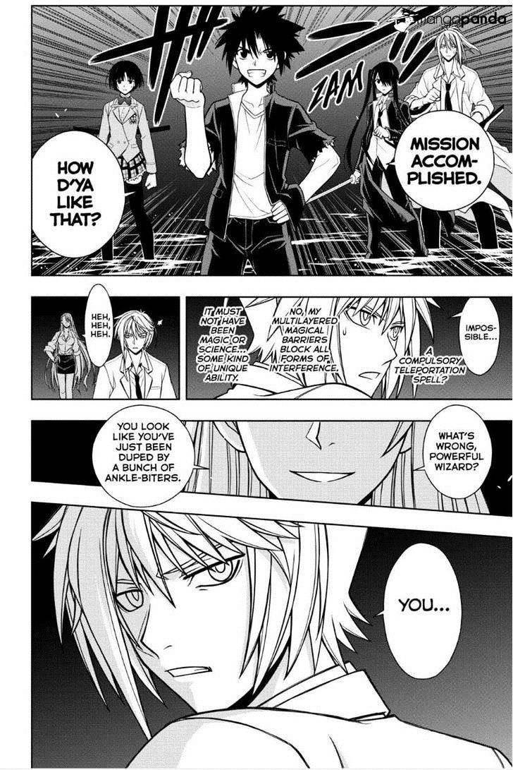 UQ Holder! Chapter 40 - Page 18 in English