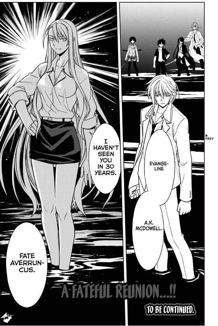 UQ Holder! Chapter 40 - Page 19 in English