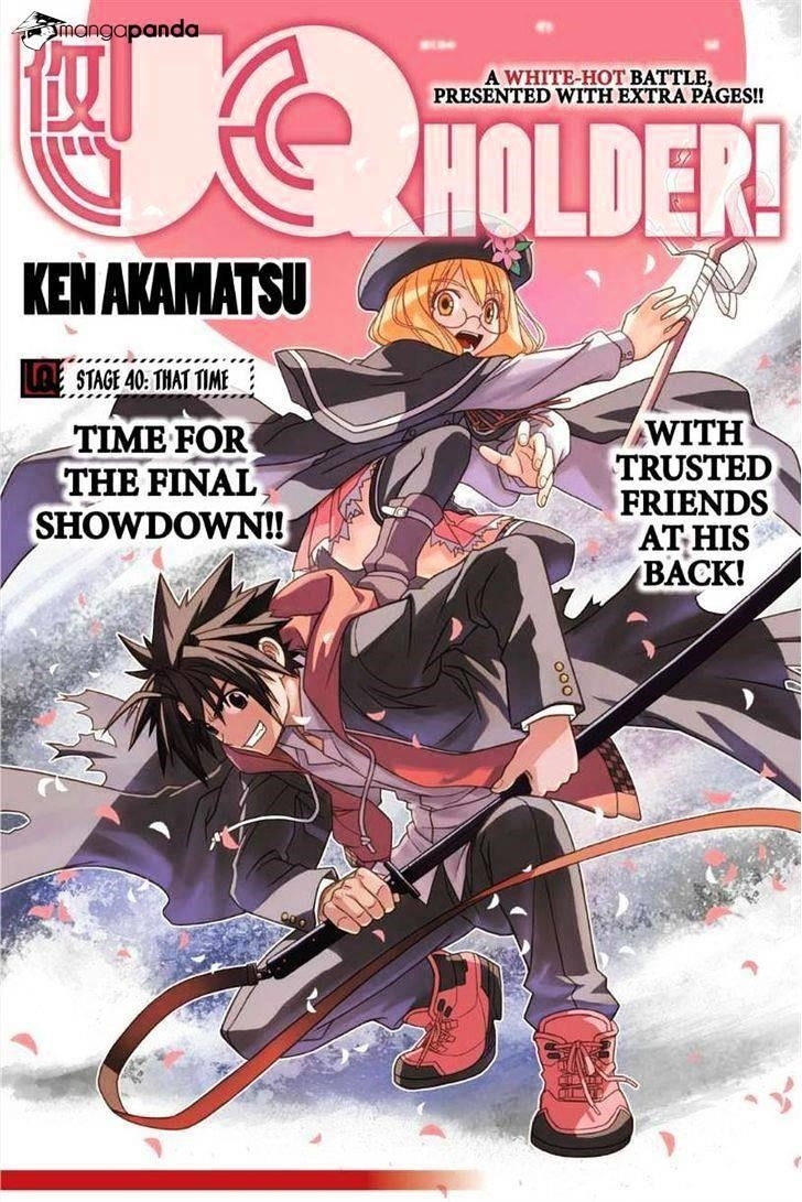 UQ Holder! Chapter 40 - Page 20 in English