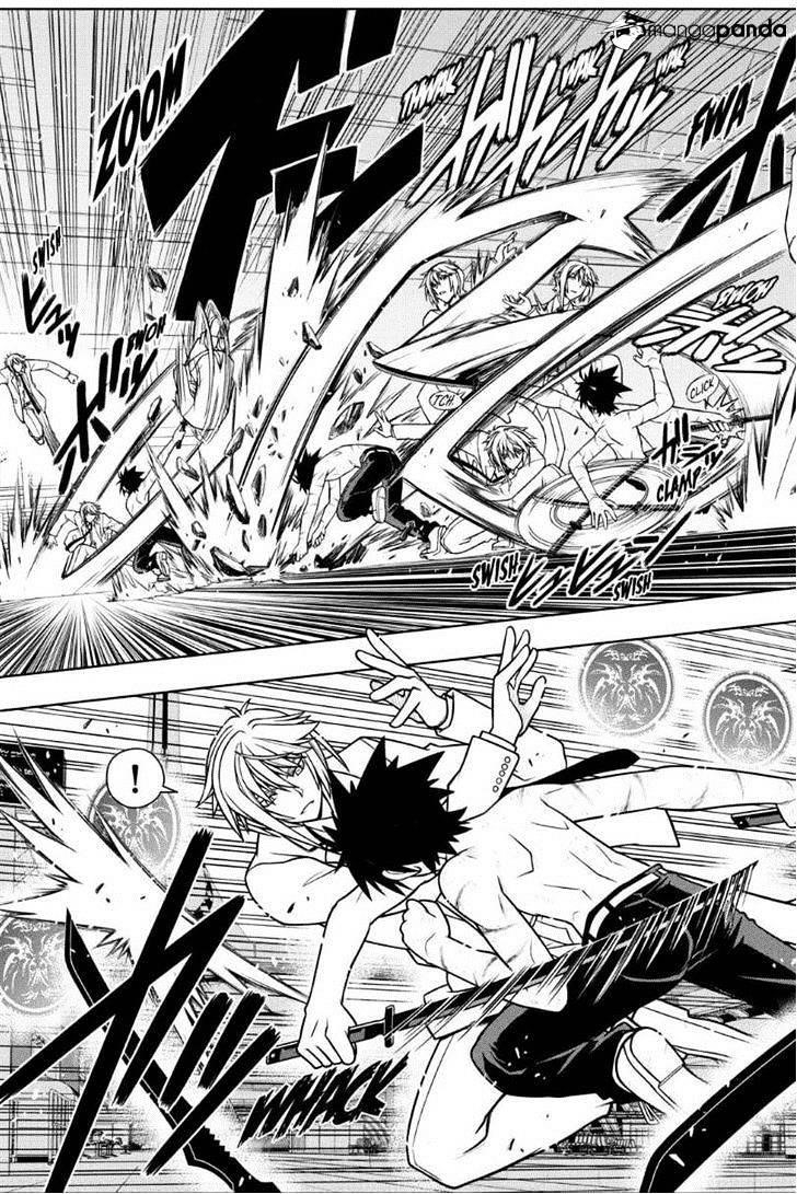 UQ Holder! Chapter 40 - Page 5 in English
