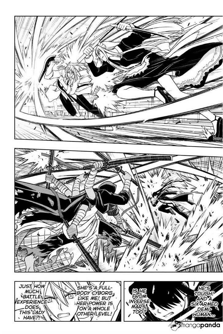 UQ Holder! Chapter 40 - Page 8 in English