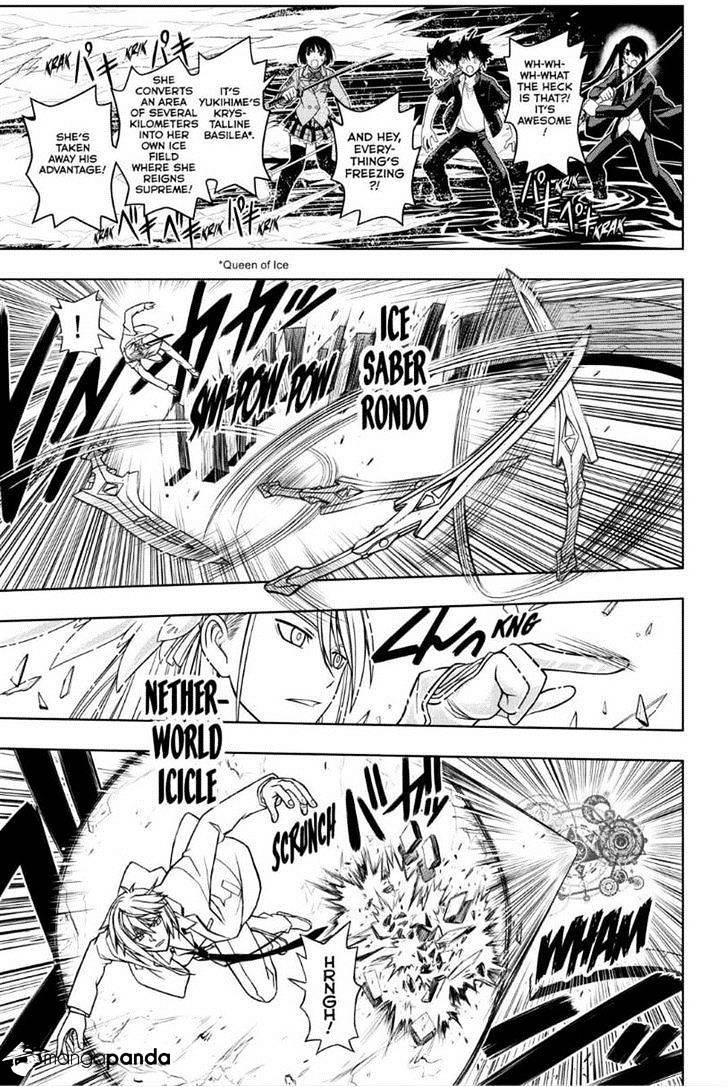 UQ Holder! Chapter 41 - Page 11 in English