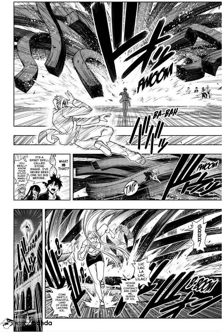 UQ Holder! Chapter 41 - Page 6 in English
