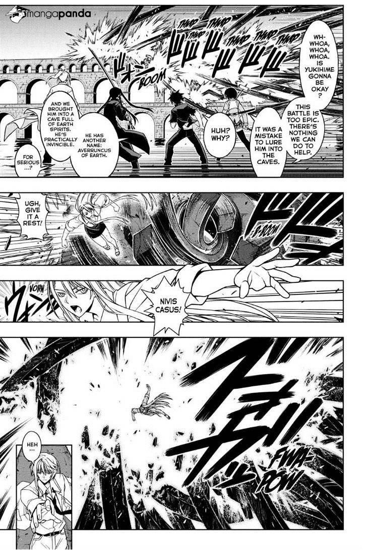UQ Holder! Chapter 41 - Page 7 in English