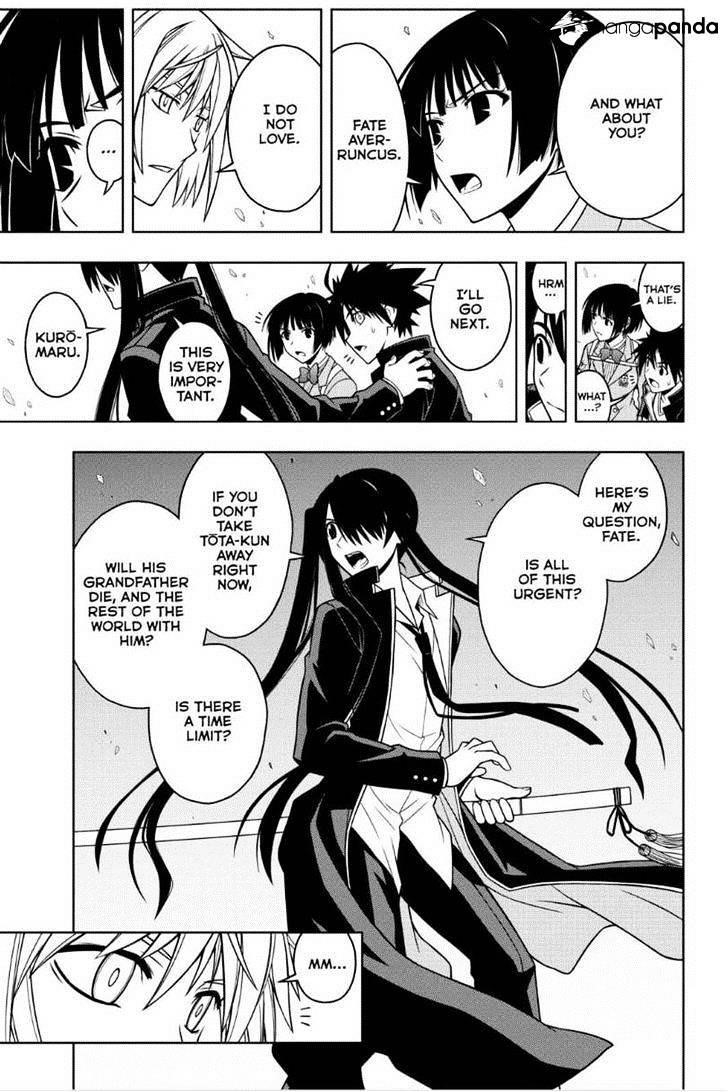 UQ Holder! Chapter 42 - Page 11 in English