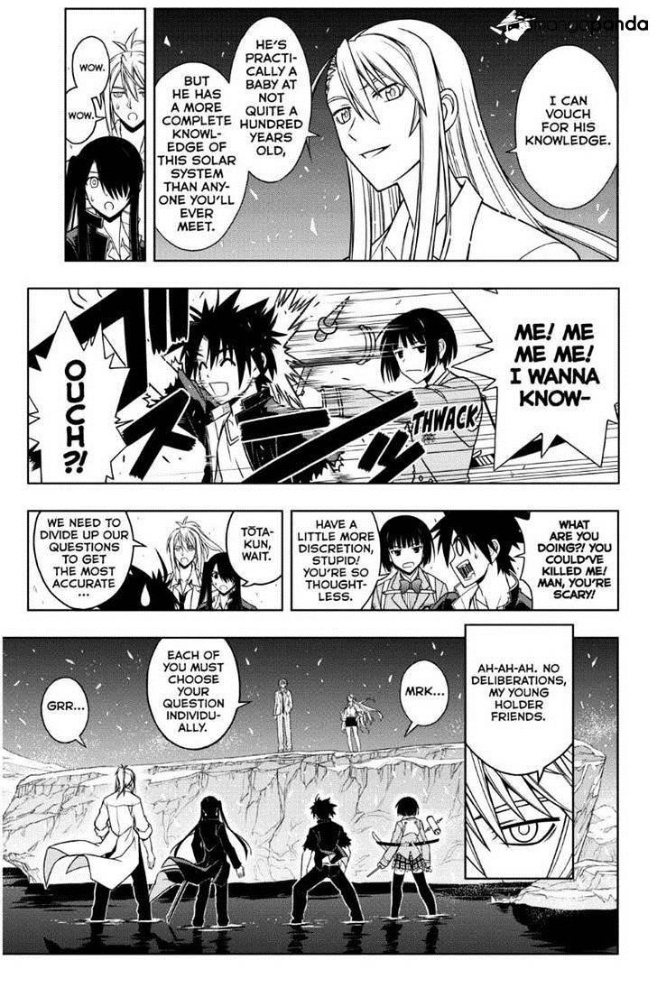 UQ Holder! Chapter 42 - Page 3 in English