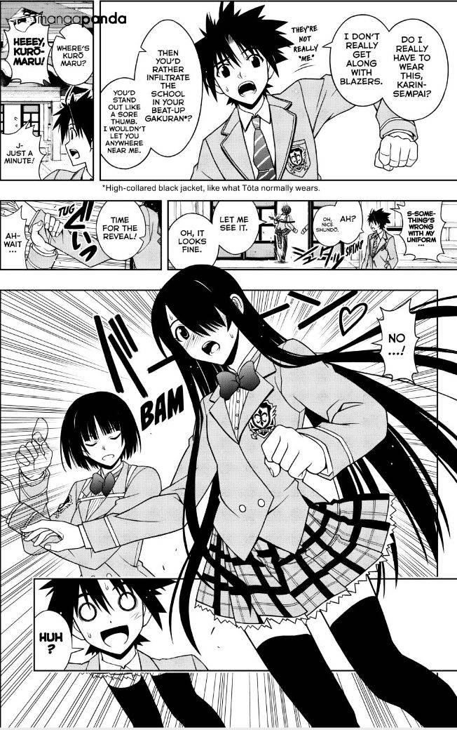 UQ Holder! Chapter 43 - Page 12 in English
