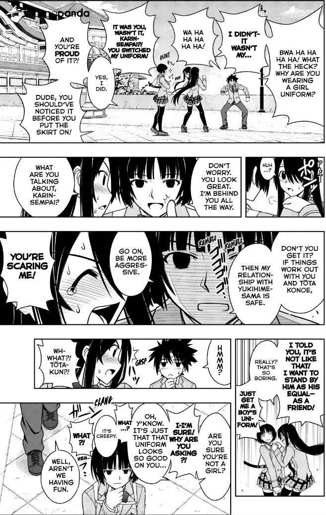 UQ Holder! Chapter 43 - Page 13 in English