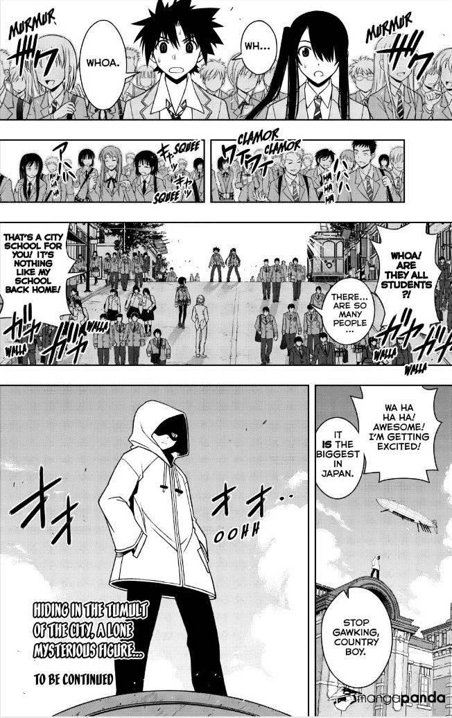 UQ Holder! Chapter 43 - Page 16 in English