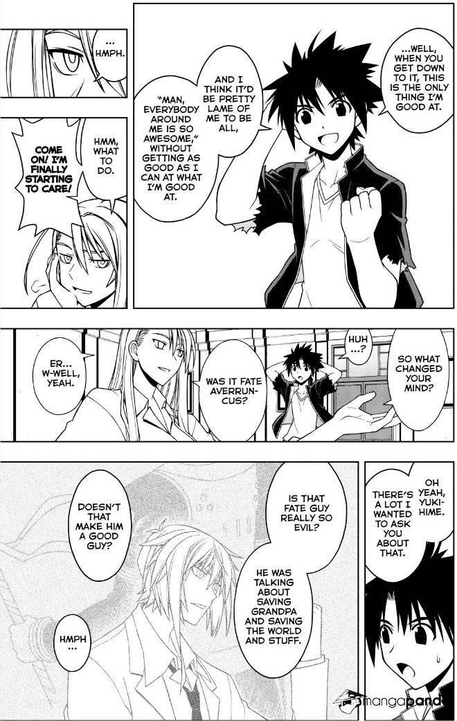 UQ Holder! Chapter 43 - Page 5 in English