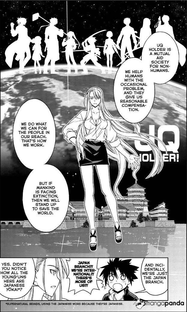 UQ Holder! Chapter 43 - Page 7 in English