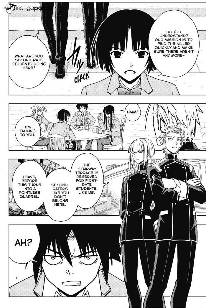 UQ Holder! Chapter 44 - Page 10 in English