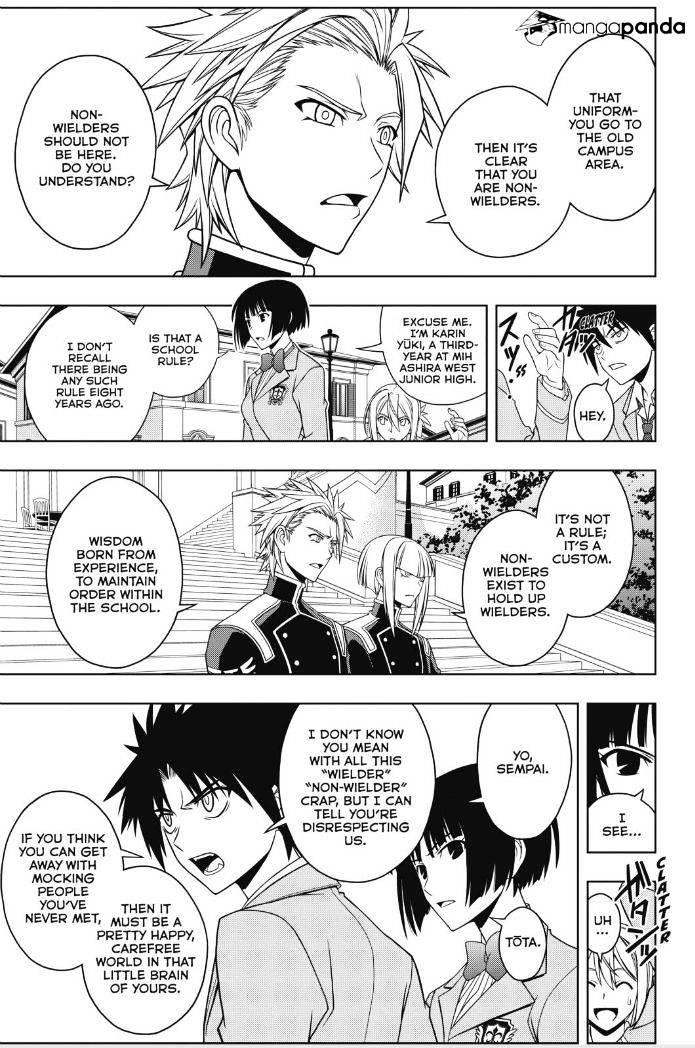 UQ Holder! Chapter 44 - Page 11 in English