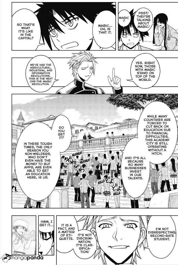 UQ Holder! Chapter 44 - Page 12 in English
