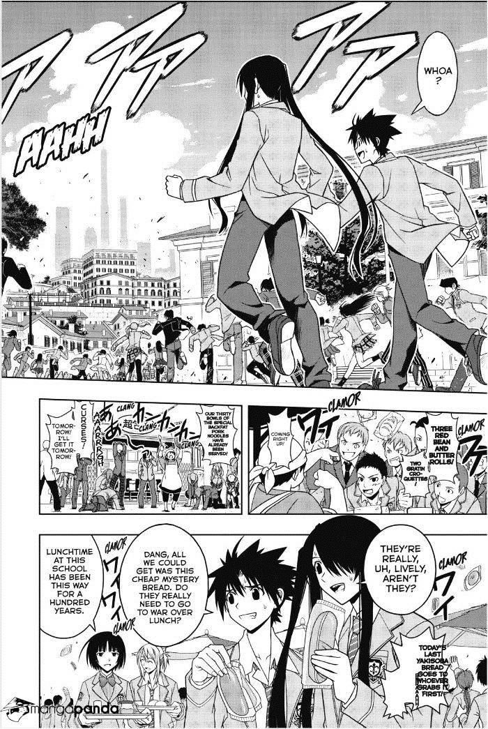 UQ Holder! Chapter 44 - Page 6 in English