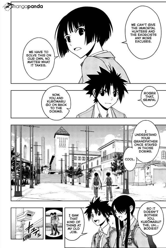 UQ Holder! Chapter 45 - Page 10 in English