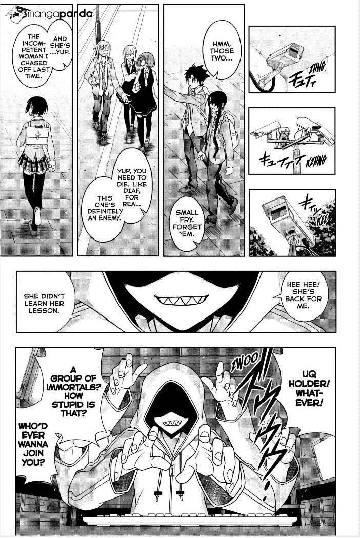 UQ Holder! Chapter 45 - Page 11 in English
