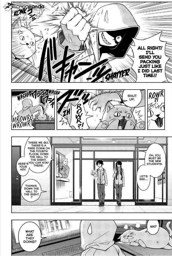 UQ Holder! Chapter 45 - Page 14 in English
