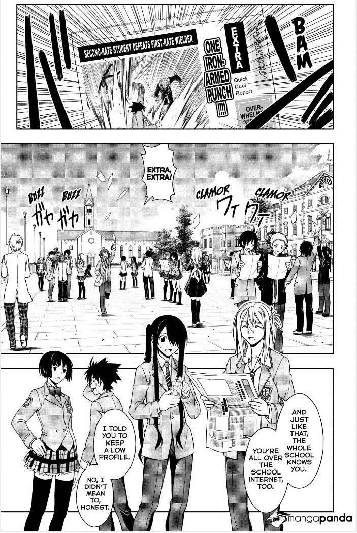 UQ Holder! Chapter 45 - Page 3 in English