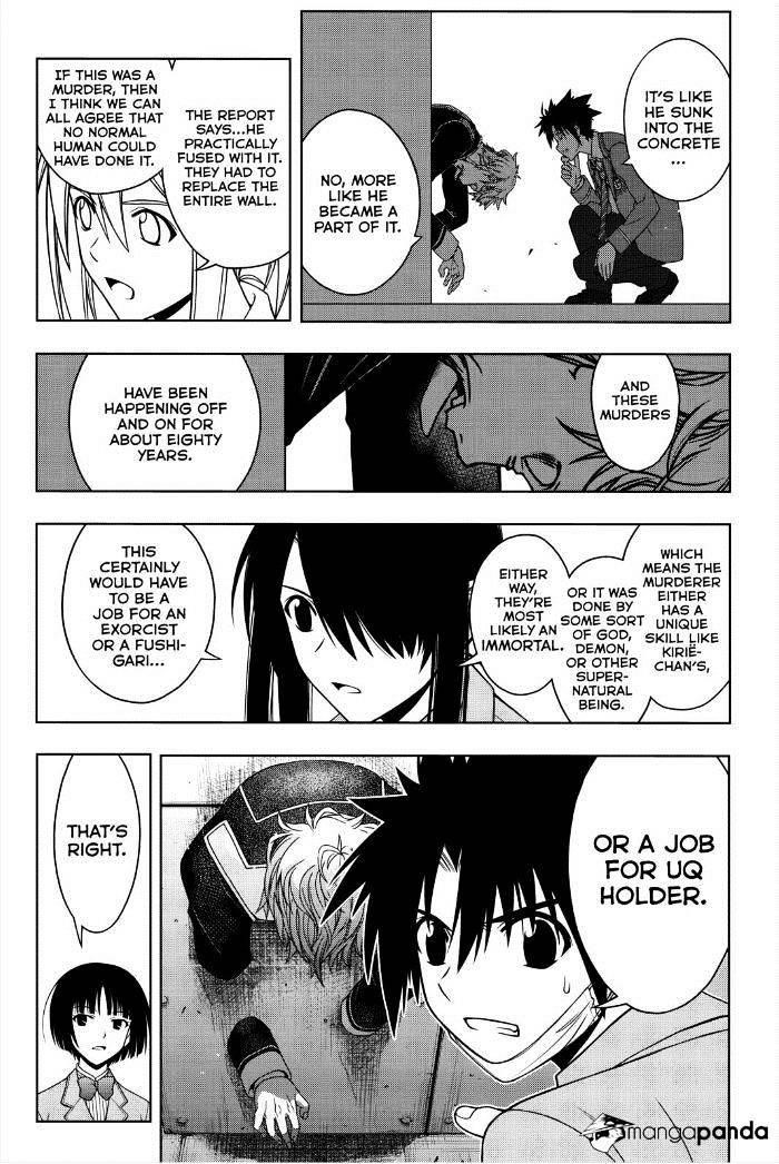 UQ Holder! Chapter 45 - Page 9 in English