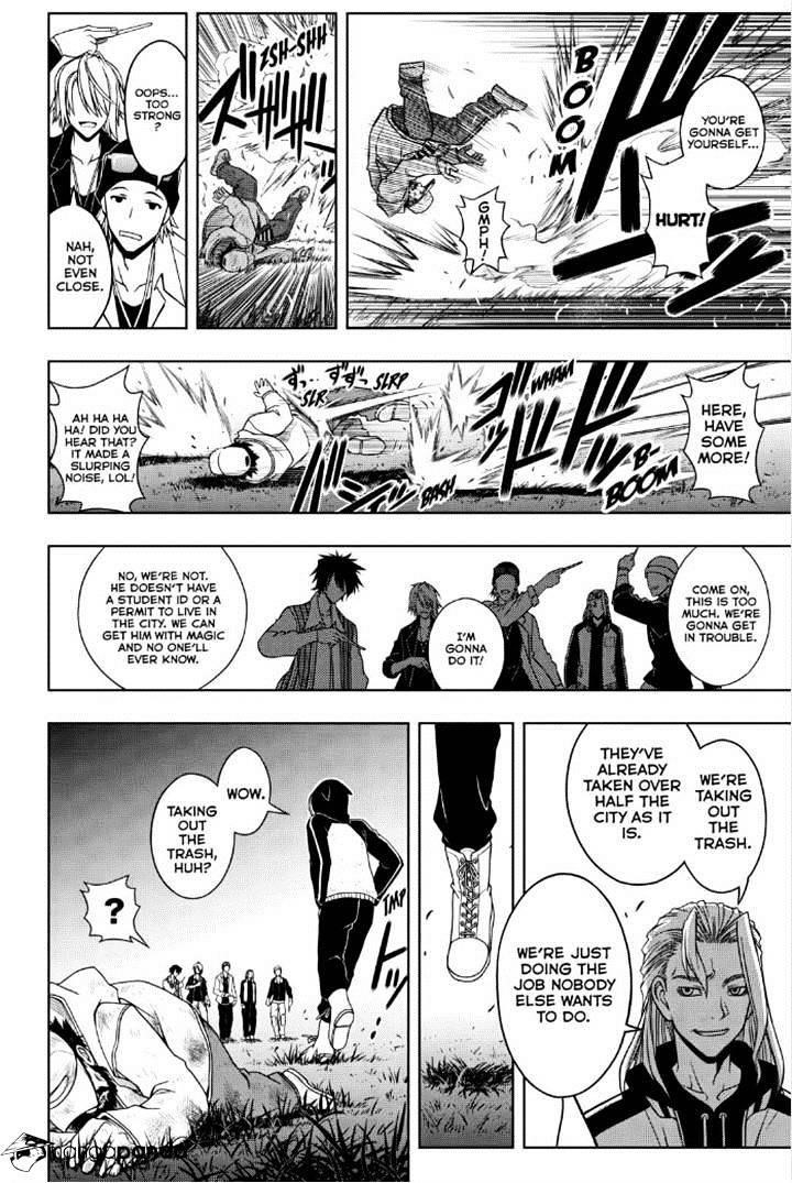 UQ Holder! Chapter 46 - Page 6 in English