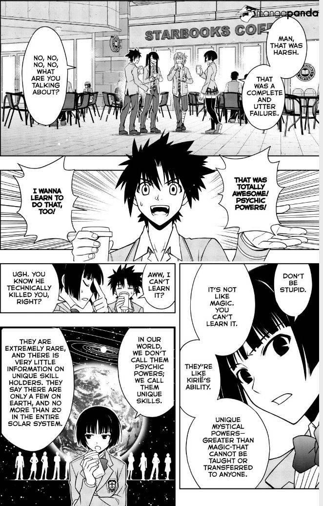 UQ Holder! Chapter 47 - Page 12 in English