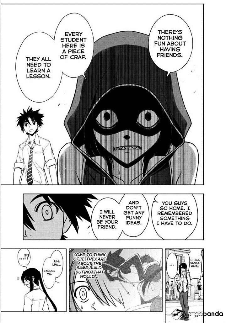 UQ Holder! Chapter 48 - Page 14 in English