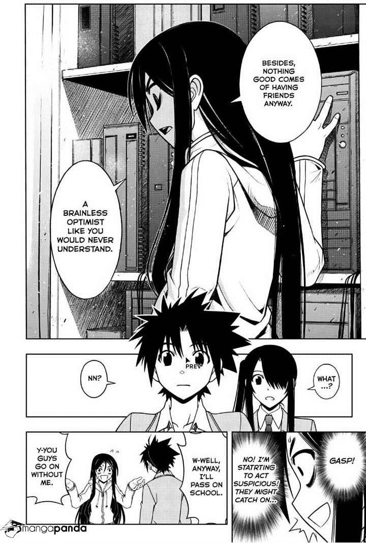 UQ Holder! Chapter 48 - Page 5 in English
