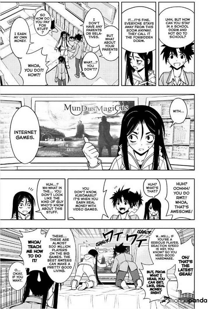 UQ Holder! Chapter 48 - Page 6 in English