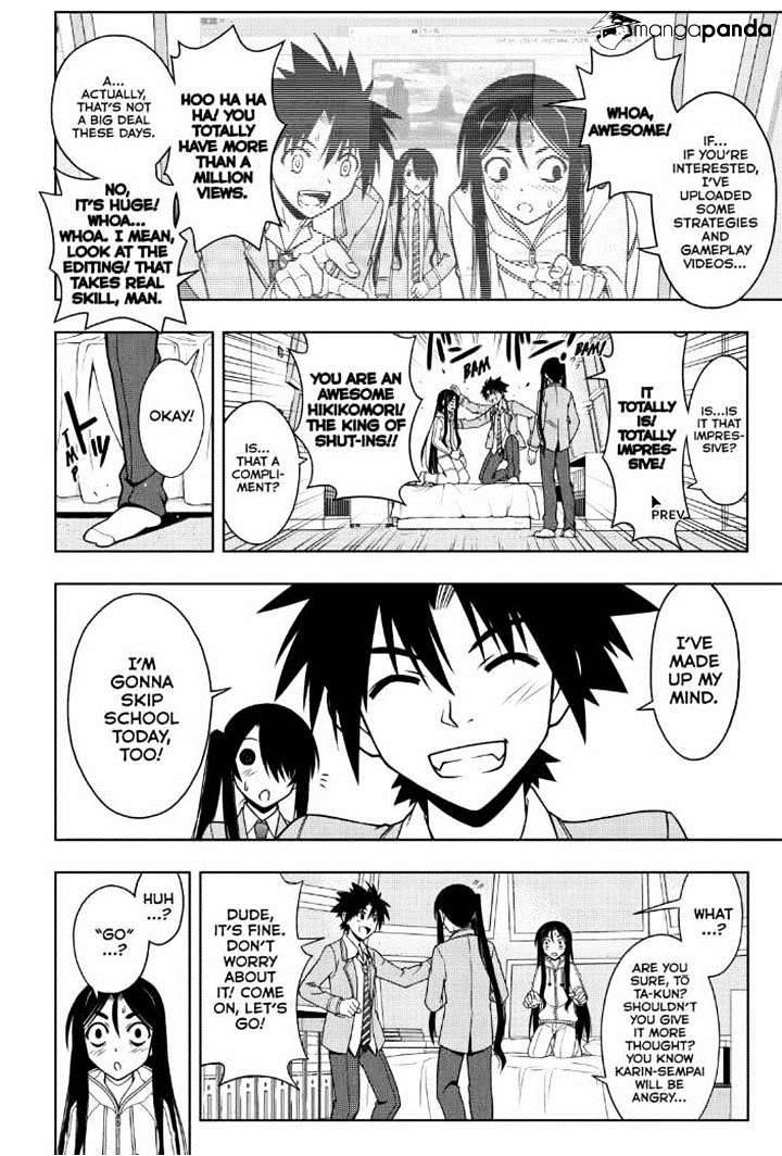 UQ Holder! Chapter 48 - Page 7 in English
