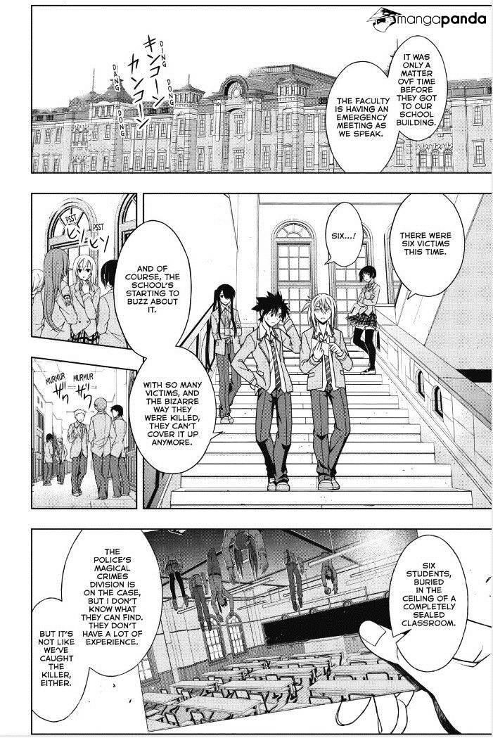 UQ Holder! Chapter 49 - Page 13 in English