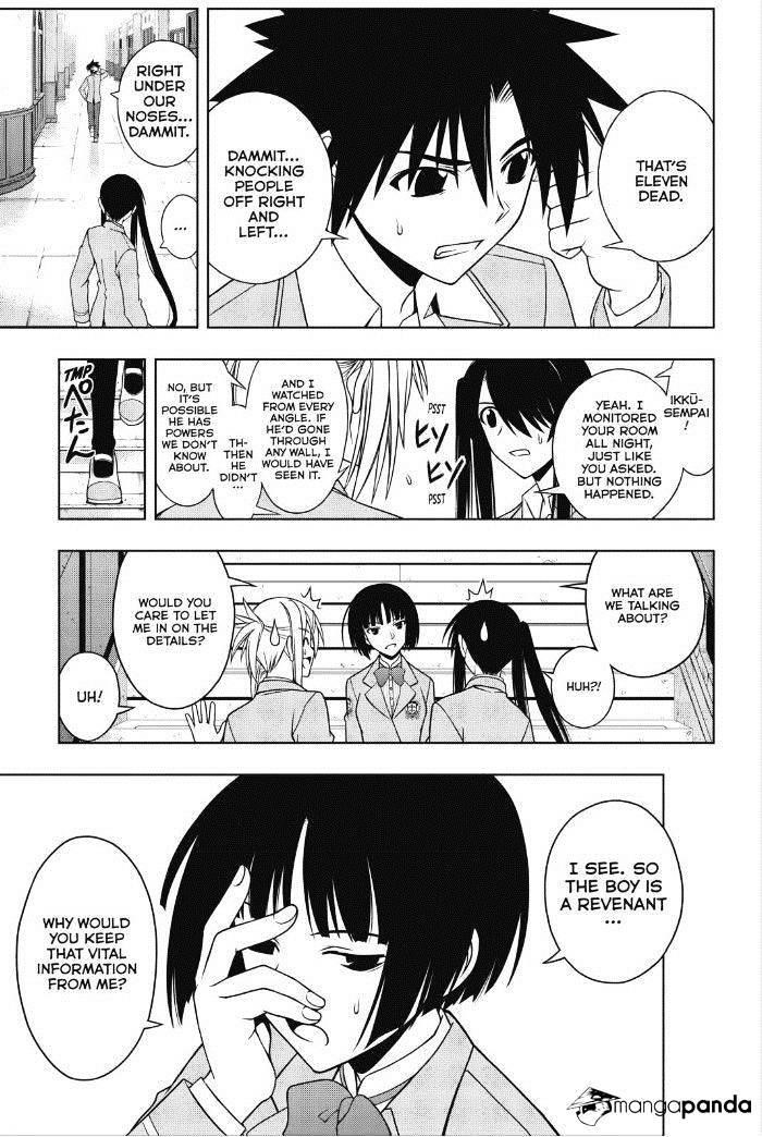 UQ Holder! Chapter 49 - Page 14 in English