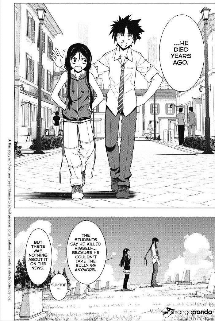 UQ Holder! Chapter 49 - Page 3 in English