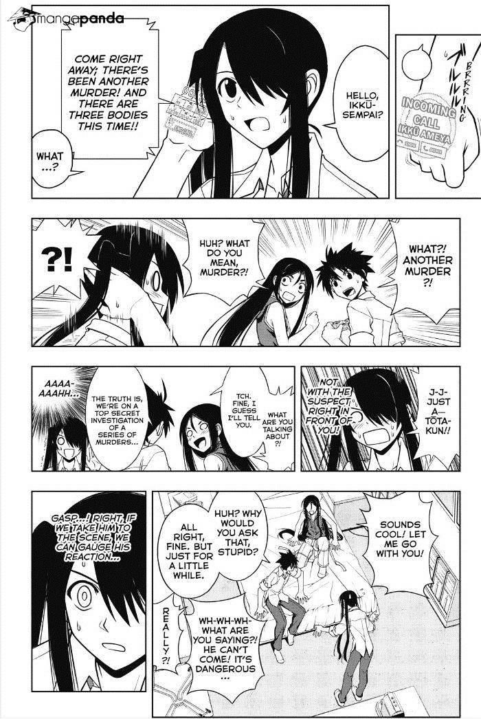 UQ Holder! Chapter 49 - Page 9 in English