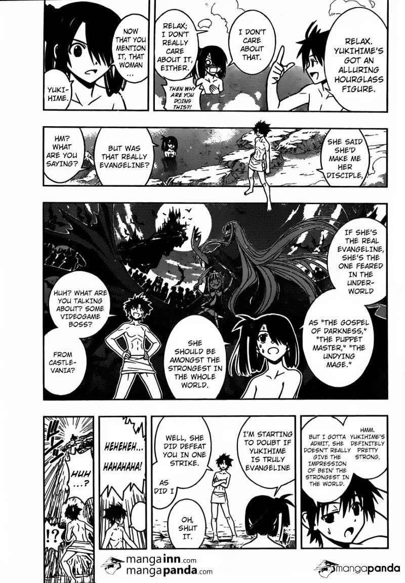 UQ Holder! Chapter 5 - Page 11 in English