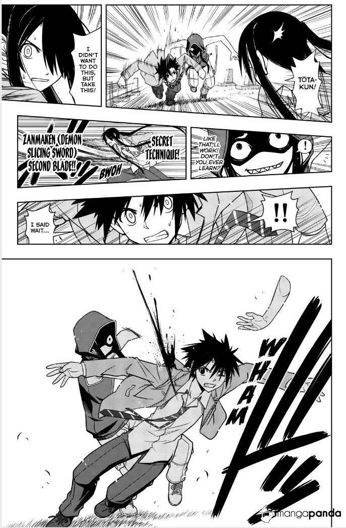 UQ Holder! Chapter 50 - Page 15 in English