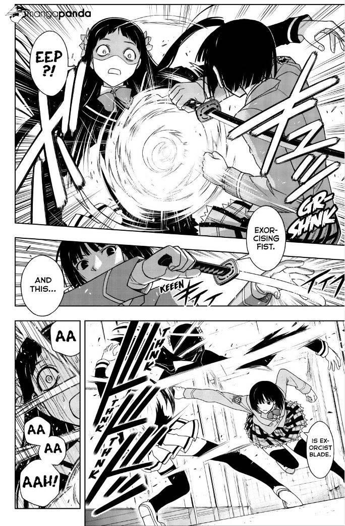 UQ Holder! Chapter 50 - Page 6 in English