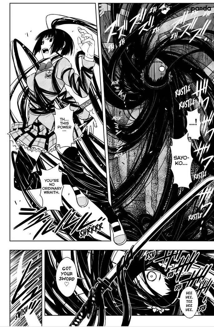 UQ Holder! Chapter 50 - Page 8 in English