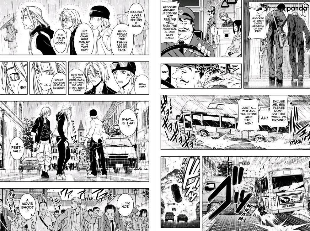 UQ Holder! Chapter 52 - Page 6 in English