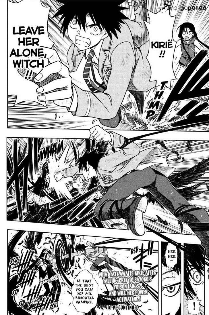 UQ Holder! Chapter 53 - Page 16 in English