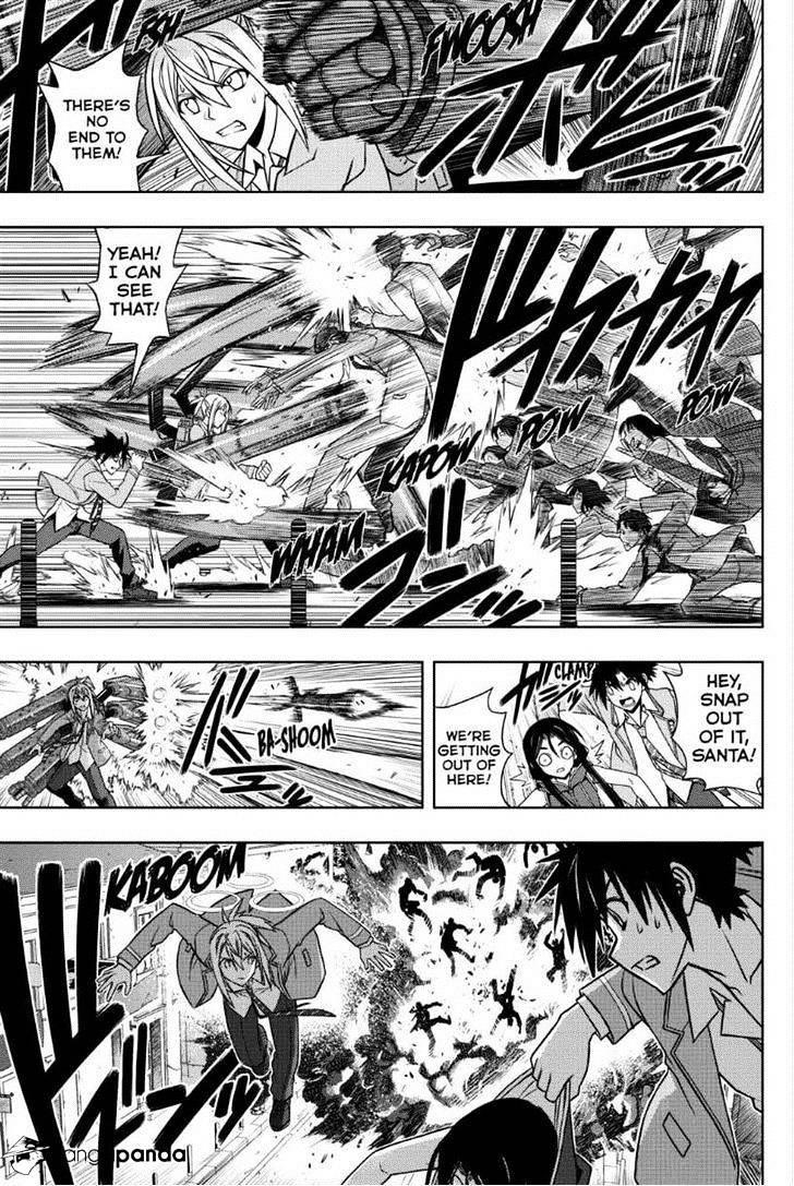 UQ Holder! Chapter 53 - Page 5 in English
