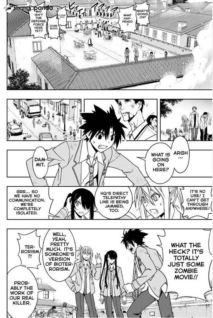 UQ Holder! Chapter 53 - Page 6 in English
