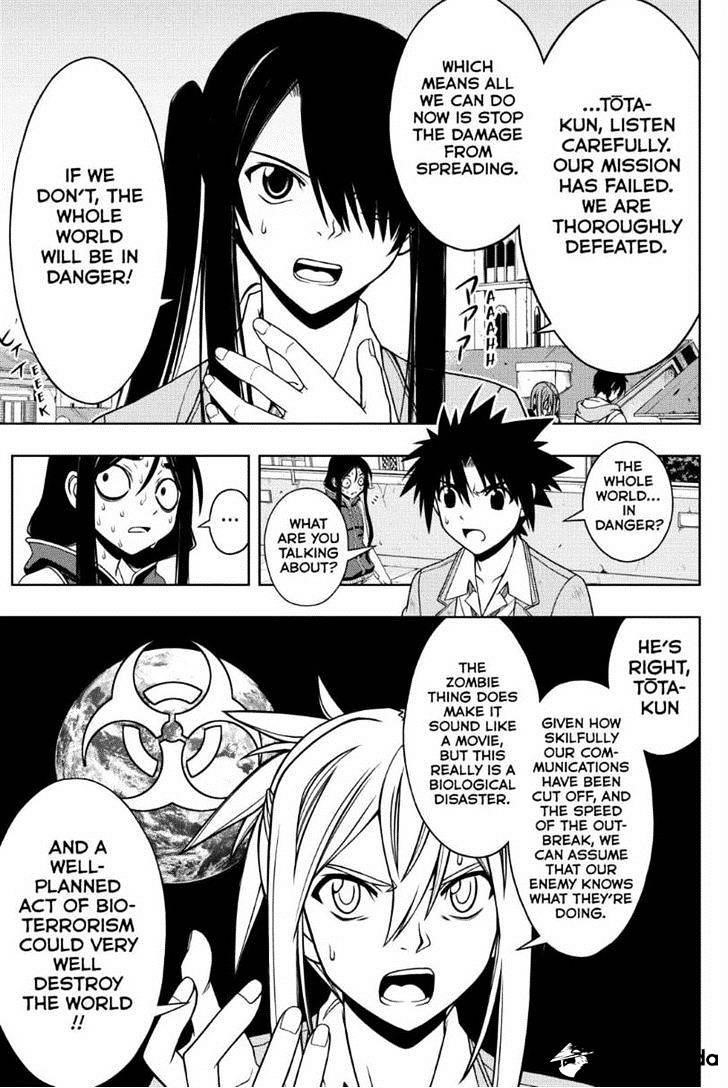 UQ Holder! Chapter 53 - Page 7 in English