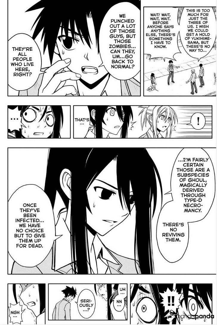UQ Holder! Chapter 53 - Page 8 in English