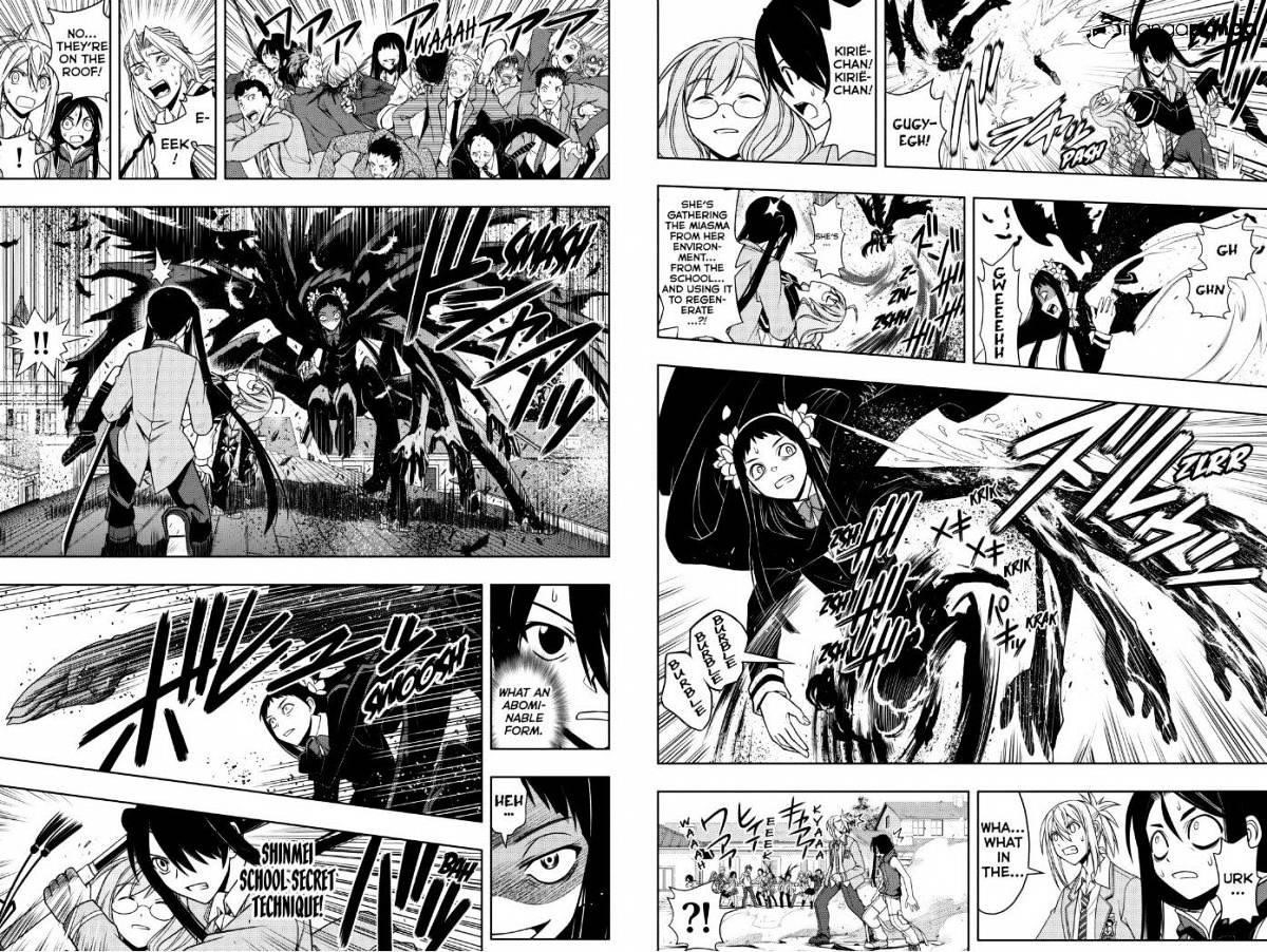 UQ Holder! Chapter 54 - Page 5 in English