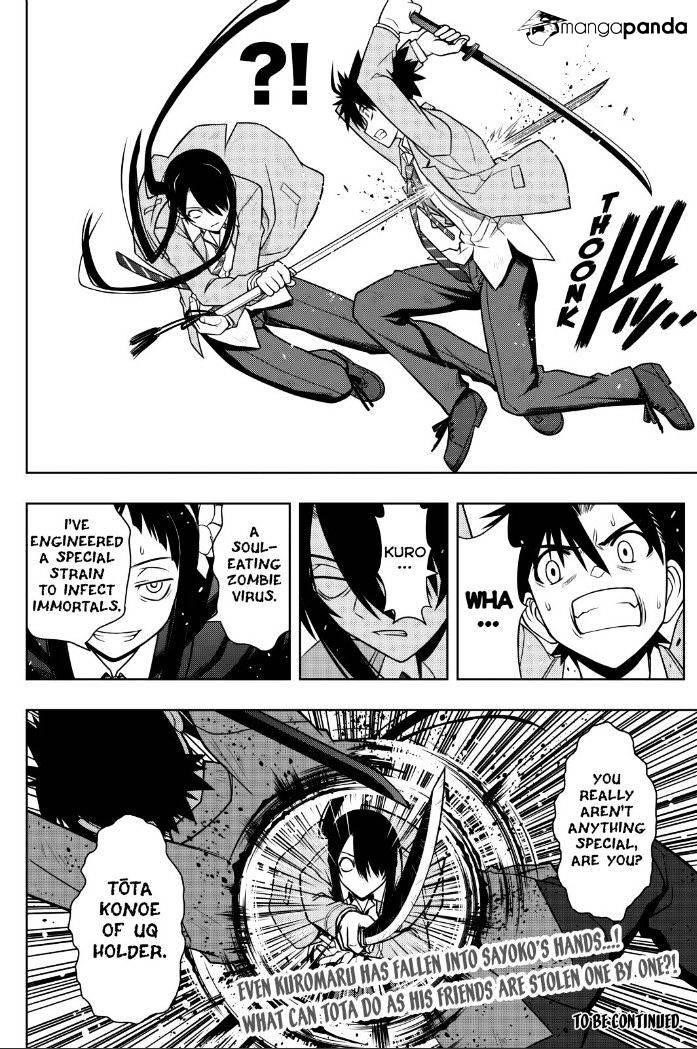 UQ Holder! Chapter 54 - Page 9 in English
