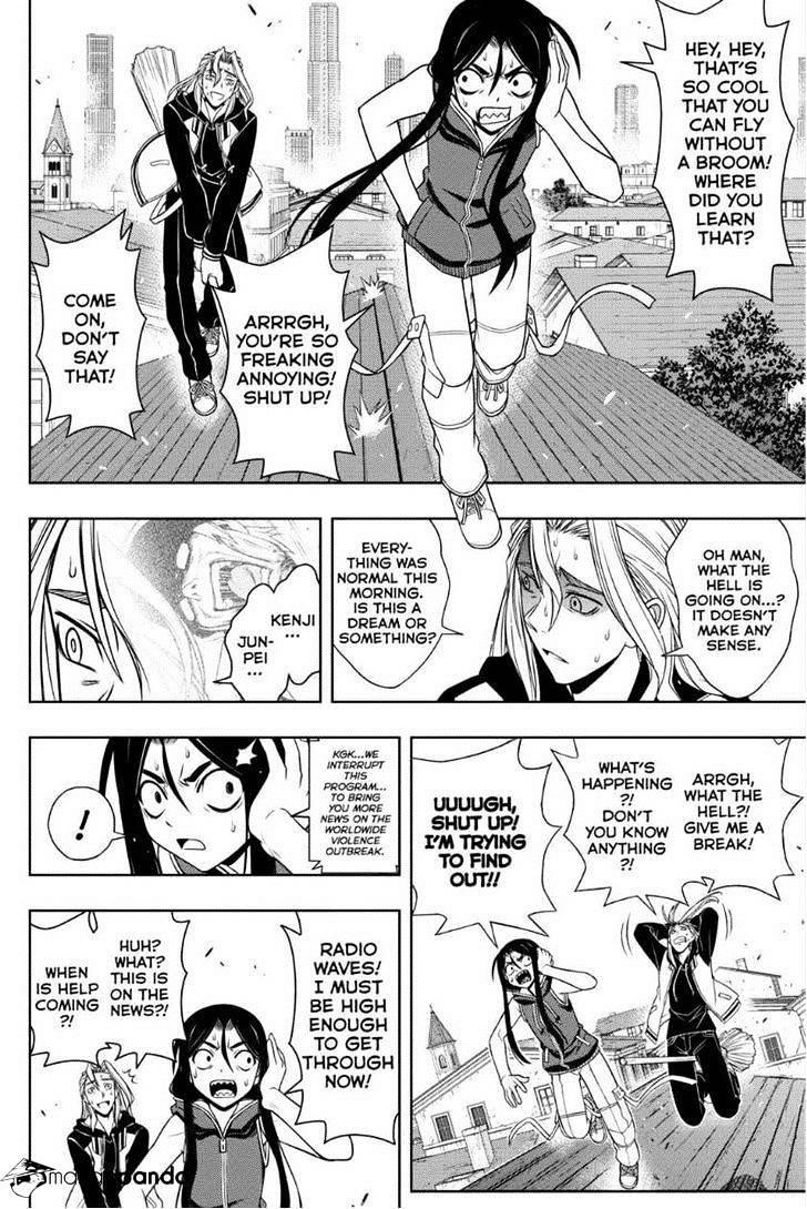 UQ Holder! Chapter 55 - Page 14 in English