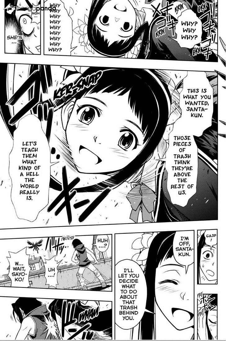 UQ Holder! Chapter 55 - Page 7 in English