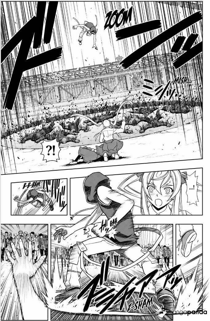 UQ Holder! Chapter 56 - Page 15 in English